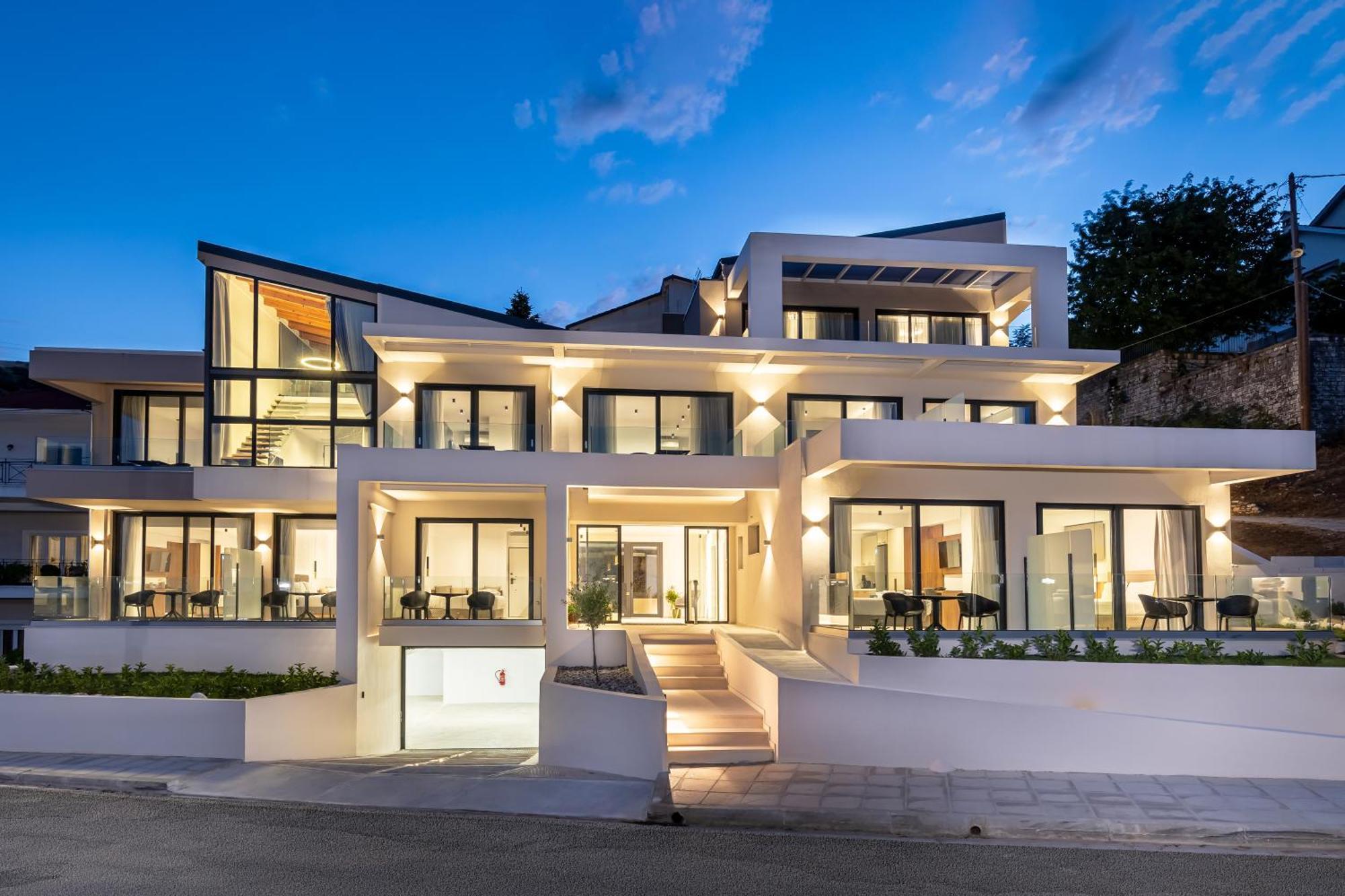 City Hill Luxury Apartments Ioannina Exterior photo